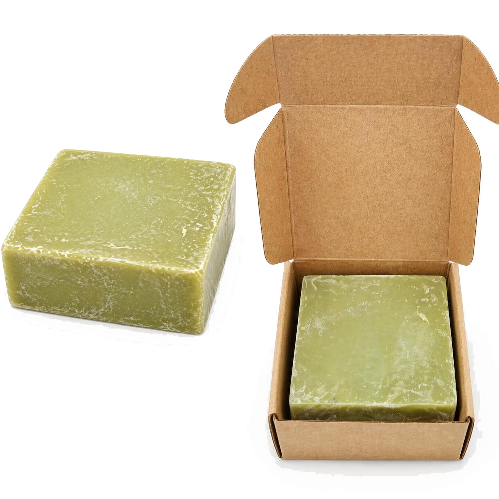 Soap Making Olive Oil - สบู่โบราณ สบู่ทำมือจากน้ำมันมะกอกธรรมชาติ ช่วยปลอบประโลมผิว - สบู่ล้างหน้าช่วยลดการเกิดขุย -