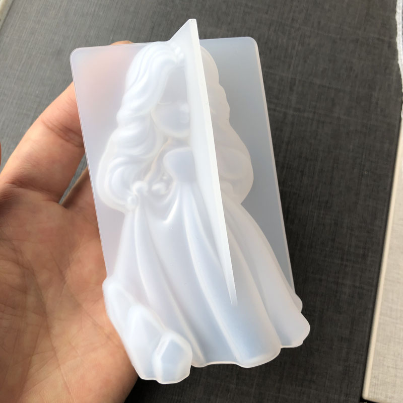 3D น่ารักเจ้าหญิงซิลิโคนเทียนแ - Soap Making Equipment For Beginners บทวิจารณ์และราคา