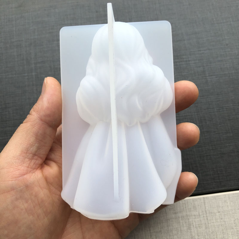 3D น่ารักเจ้าหญิงซิลิโคนเทียนแ - Soap Making Equipment For Beginners บทวิจารณ์และราคา