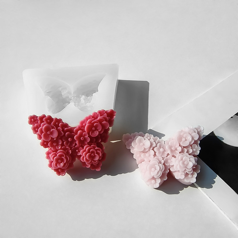 Rose ผีเสื้อเทียนแม่พิมพ์ซิลิโ - Soap Making Equipment For Beginners บทวิจารณ์และราคา