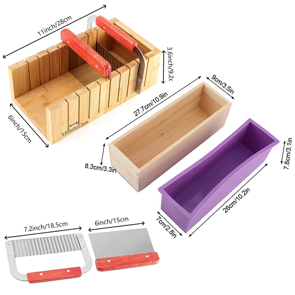 DIY ทําสบู่แฮนด์เมด ชุด กล่องต - Soap Making Equipment For Beginners บทวิจารณ์และราคา