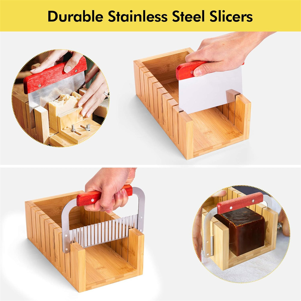 DIY ทําสบู่แฮนด์เมด ชุด กล่องต - Soap Making Equipment For Beginners บทวิจารณ์และราคา