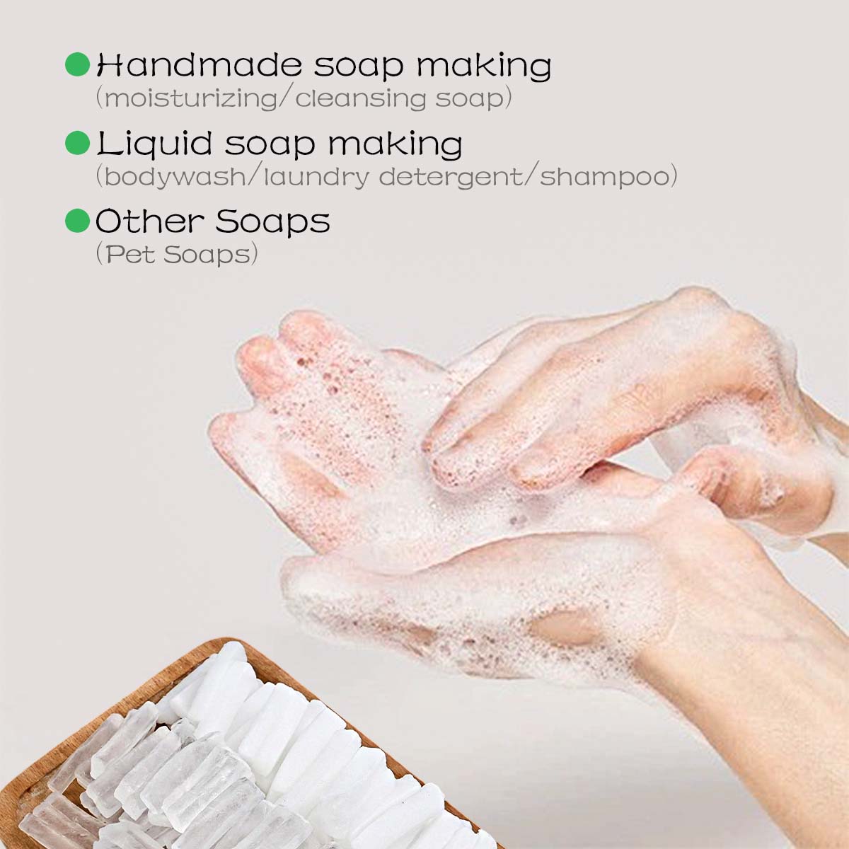 เบสสบู่ทำเอง DIY อุปกรณ์ทำสบู่ - Soap Making Wholesale Supplies บทวิจารณ์และราคา
