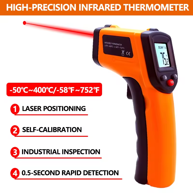 ใหม่ เครื่องวัดอุณหภูมิอินฟราเ - Soap Making Thermometer บทวิจารณ์และราคา