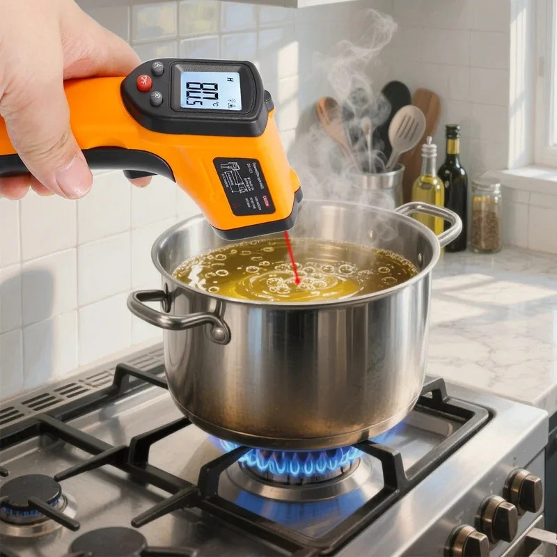 ใหม่ เครื่องวัดอุณหภูมิอินฟราเ - Soap Making Thermometer บทวิจารณ์และราคา
