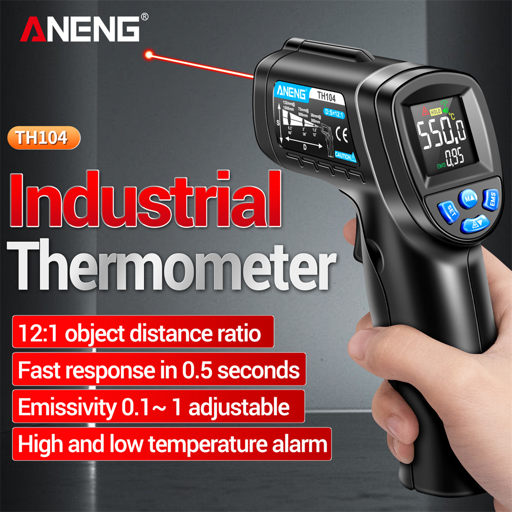 ANENG -50~550 ℃   เครื่องวัดอุ - Soap Making Thermometer บทวิจารณ์และราคา
