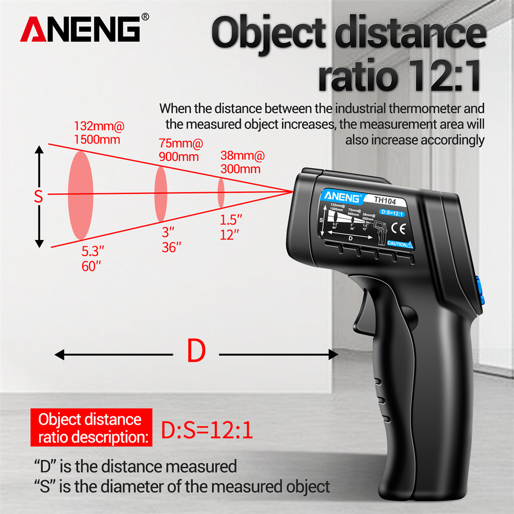 ANENG -50~550 ℃   เครื่องวัดอุ - Soap Making Thermometer บทวิจารณ์และราคา