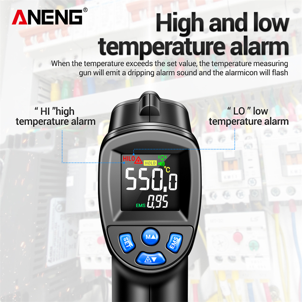 ANENG -50~550 ℃   เครื่องวัดอุ - Soap Making Thermometer บทวิจารณ์และราคา