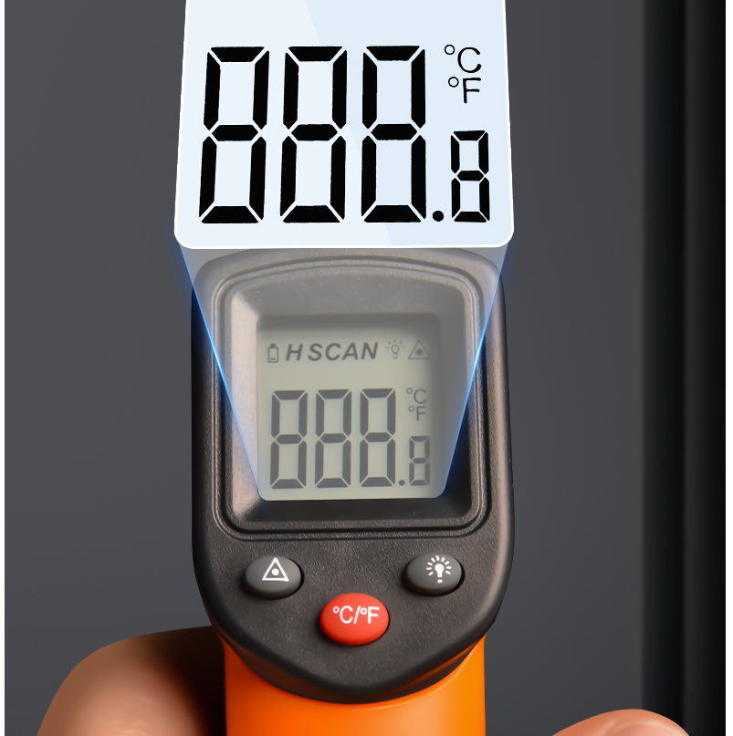เครื่องวัดอุณหภูมิอินฟราเรดควา - Soap Making Thermometer บทวิจารณ์และราคา