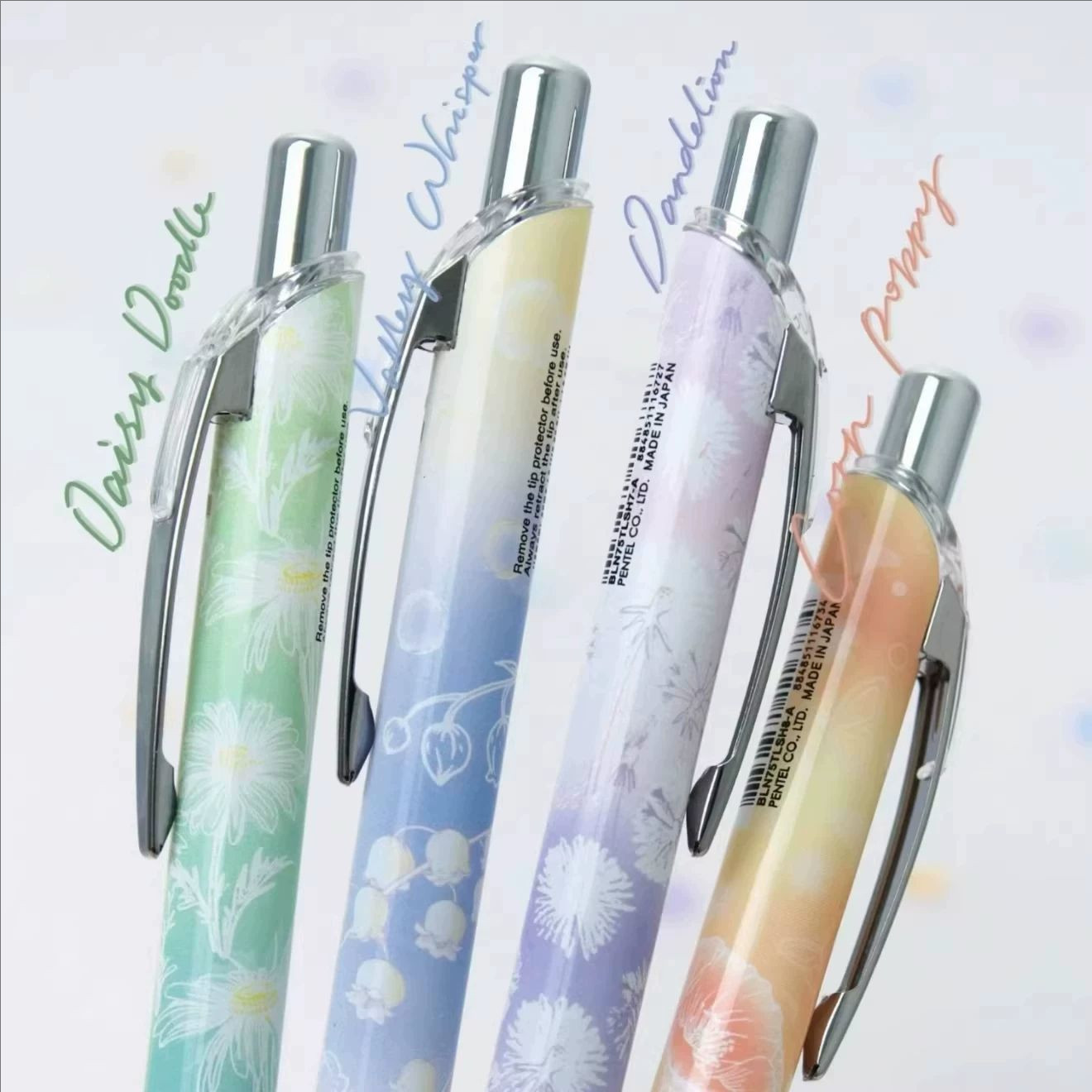 2026 นิว เจแปน เพนเทล ฟลาวเวอร - Pentel Pen Energel บทวิจารณ์และราคา