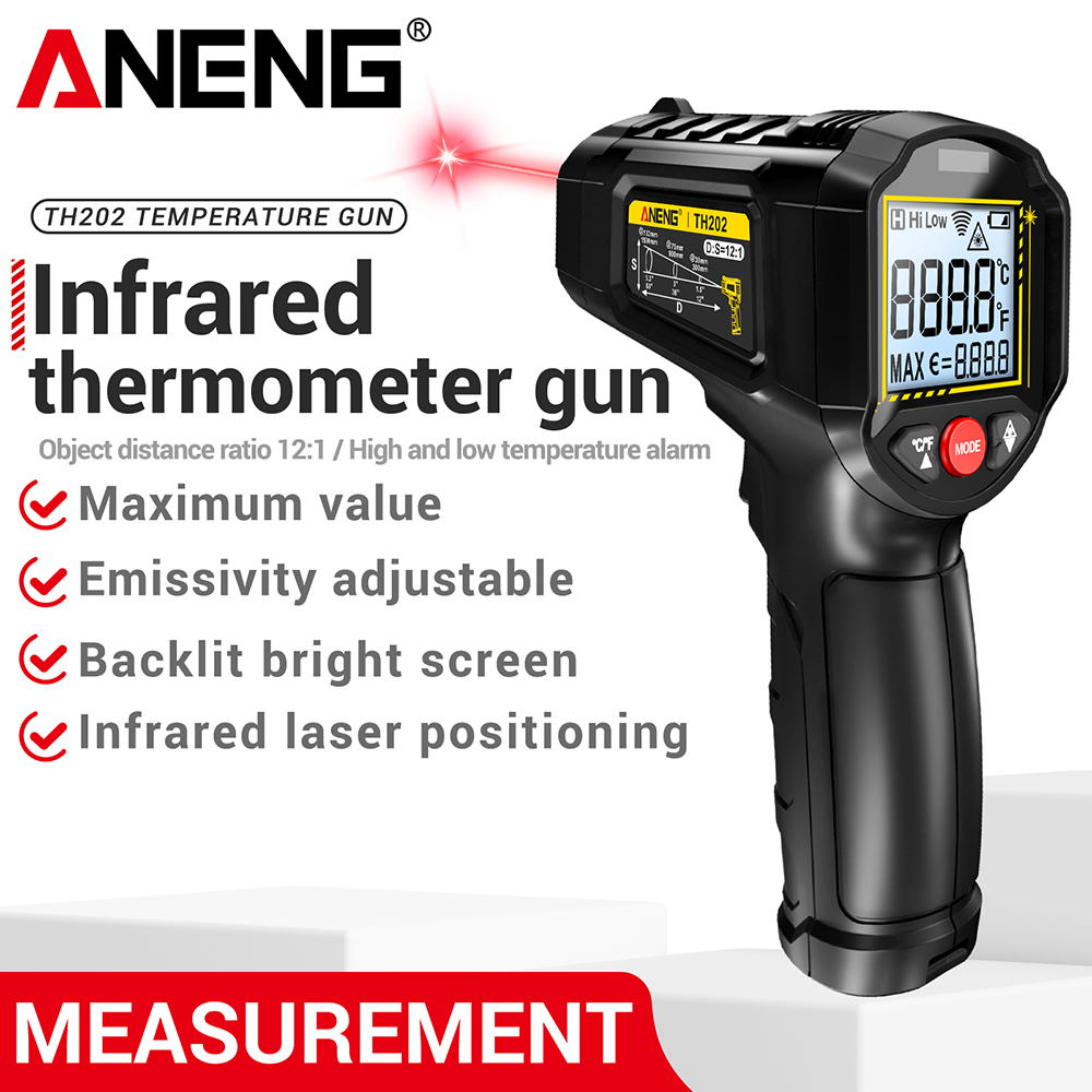 ANENG ปืนวัดอุณหภูมิดิจิตอลอิน - Soap Making Thermometer บทวิจารณ์และราคา