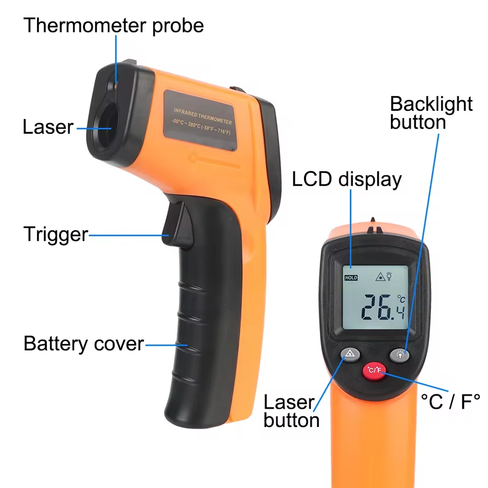 ใหม่ T600 T600A เครื่องวัดอุณห - Soap Making Thermometer บทวิจารณ์และราคา
