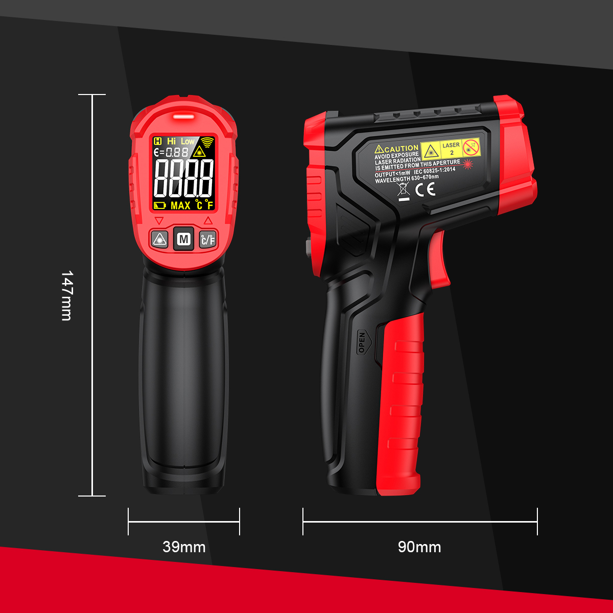 HABOTEST HT641 เครื่องวัดอุณหภ - Soap Making Thermometer บทวิจารณ์และราคา
