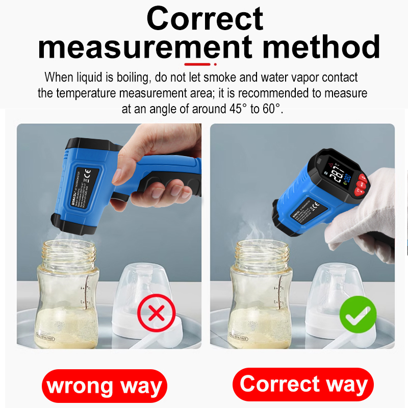 เครื่องวัดอุณหภูมิแบบดิจิตอลแบ - Soap Making Thermometer บทวิจารณ์และราคา