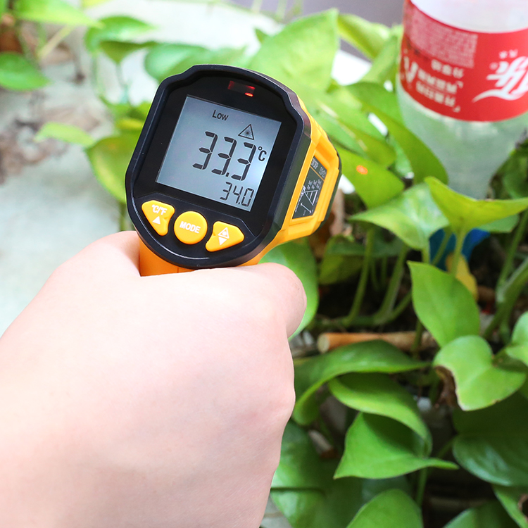 เทอร์โมมิเตอร์อินฟราเรดแบบไม่ส - Soap Making Thermometer บทวิจารณ์และราคา