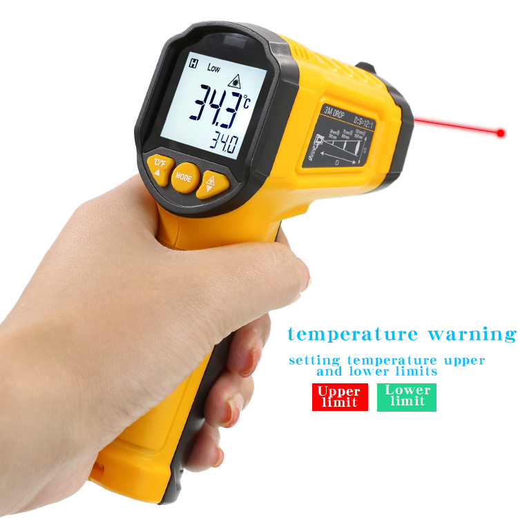 เทอร์โมมิเตอร์อินฟราเรดแบบไม่ส - Soap Making Thermometer บทวิจารณ์และราคา