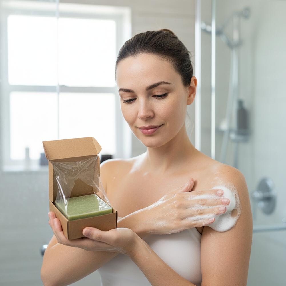 สบู่โบราณ สบู่ทำมือจากน้ำมันมะ - Soap Making Olive Oil บทวิจารณ์และราคา