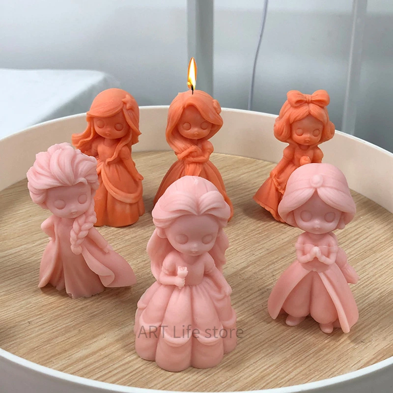 แม่พิมพ์ซิลิโคนสำหรับเทียน6ชิ้ - Soap Making Equipment For Beginners บทวิจารณ์และราคา