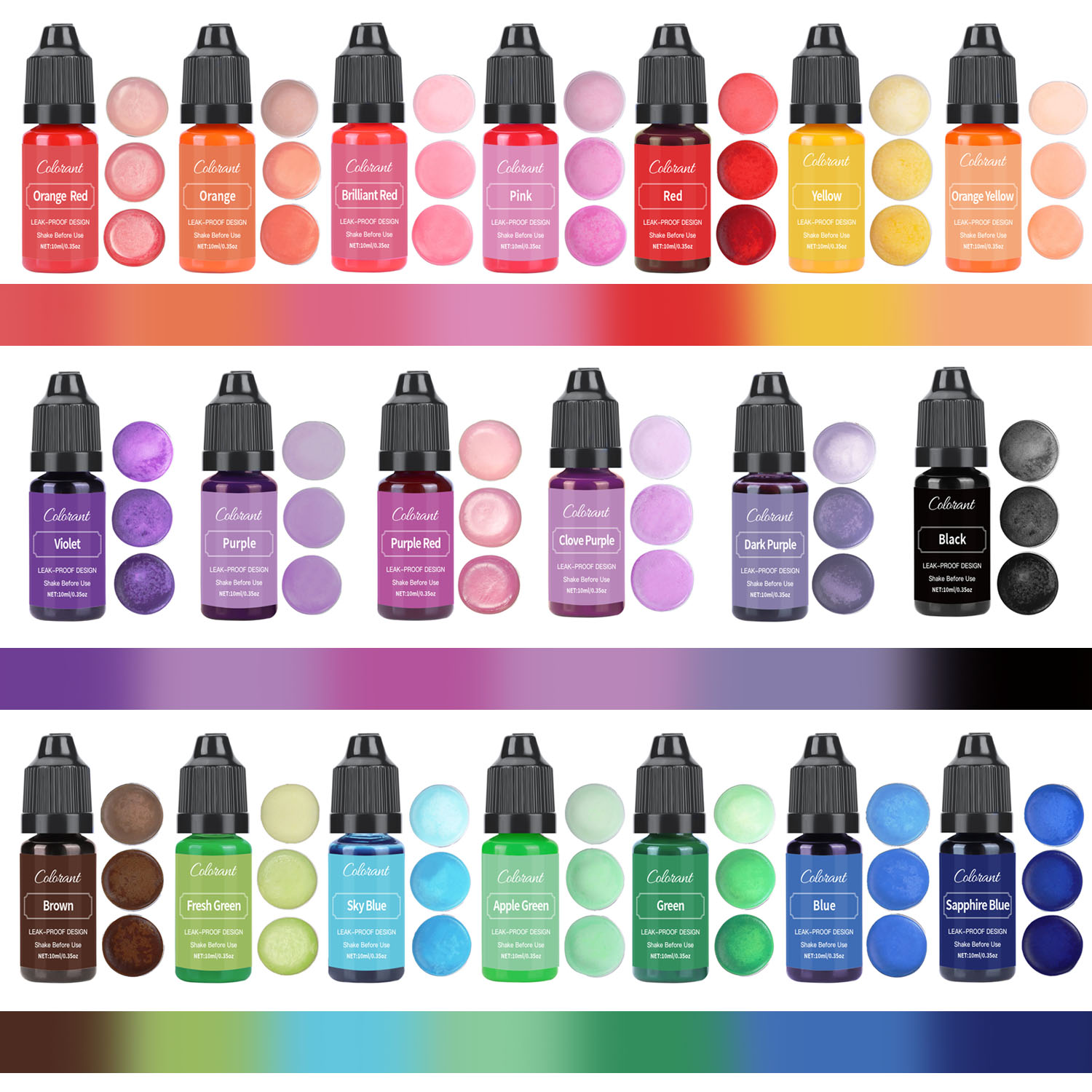 สีย้อมเทียนเหลวสำหรับทำเทียนขี - Soap Making Ingredients บทวิจารณ์และราคา
