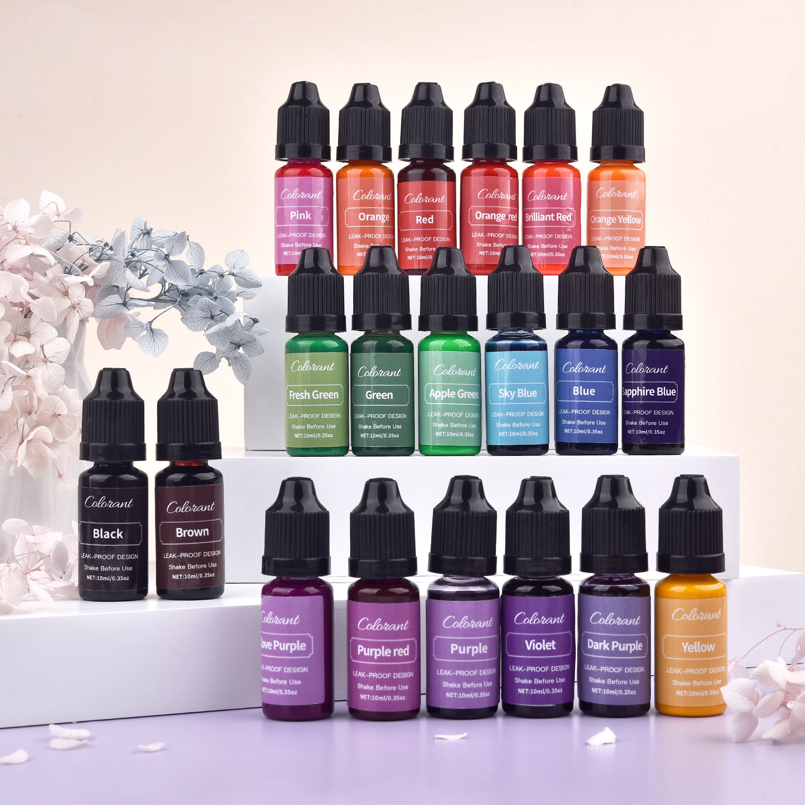 สีย้อมเทียนเหลวสำหรับทำเทียนขี - Soap Making Ingredients บทวิจารณ์และราคา