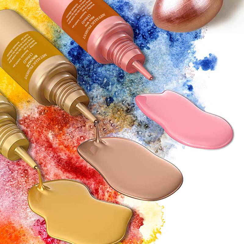 15มล. เม็ดสีโลหะเรซินแอลกอฮอล์ - Soap Making Ingredients บทวิจารณ์และราคา