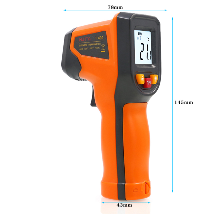 NJTY T400A T600A เครื่องวัดอุณ - Soap Making Thermometer บทวิจารณ์และราคา