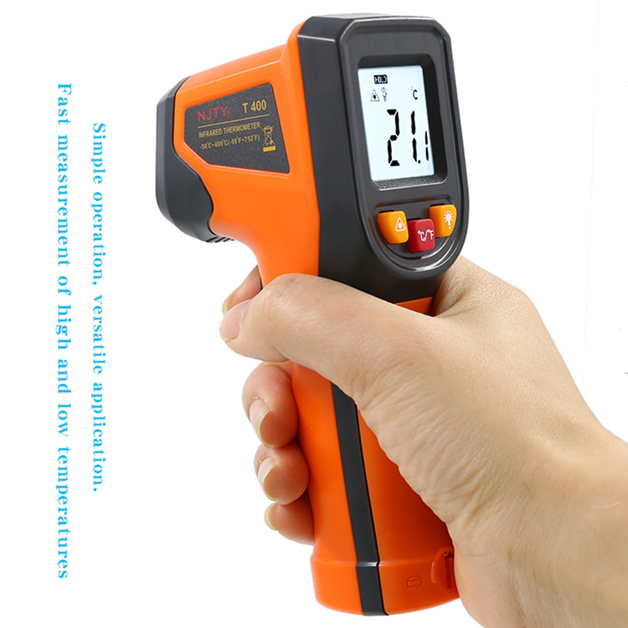 NJTY T400A T600A เครื่องวัดอุณ - Soap Making Thermometer บทวิจารณ์และราคา