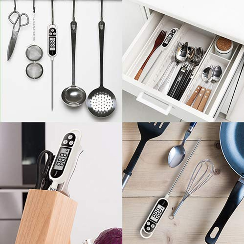 เทอร์โมมิเตอร์วัดอุณหภูมิอาหาร - Soap Making Thermometer บทวิจารณ์และราคา