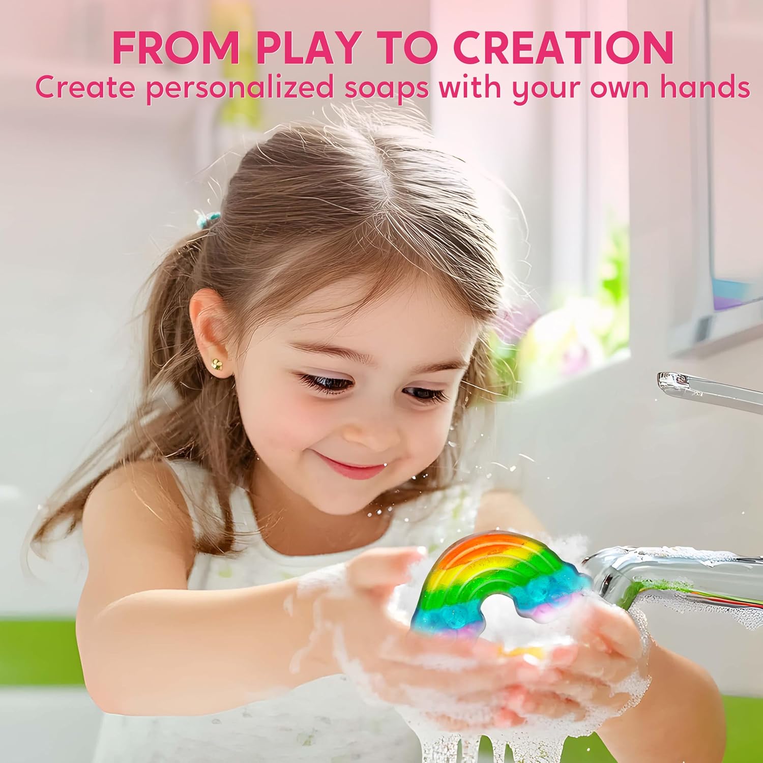 ชุดทำสบู่ยูนิคอร์น JOYFY งานฝี - Soap Making Equipment For Beginners บทวิจารณ์และราคา