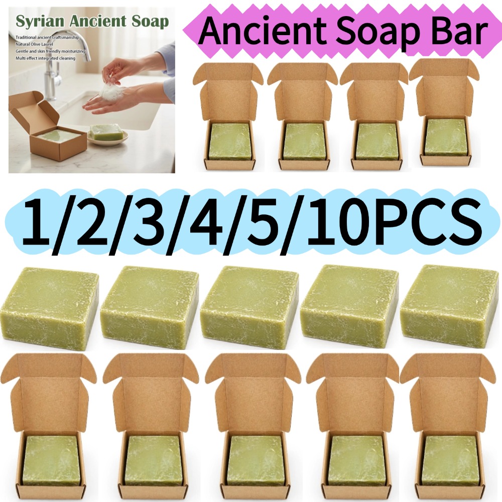 1/2/3/4/5/10 ชิ้นสบู่สบู่ทำมือ - Soap Making Olive Oil บทวิจารณ์และราคา