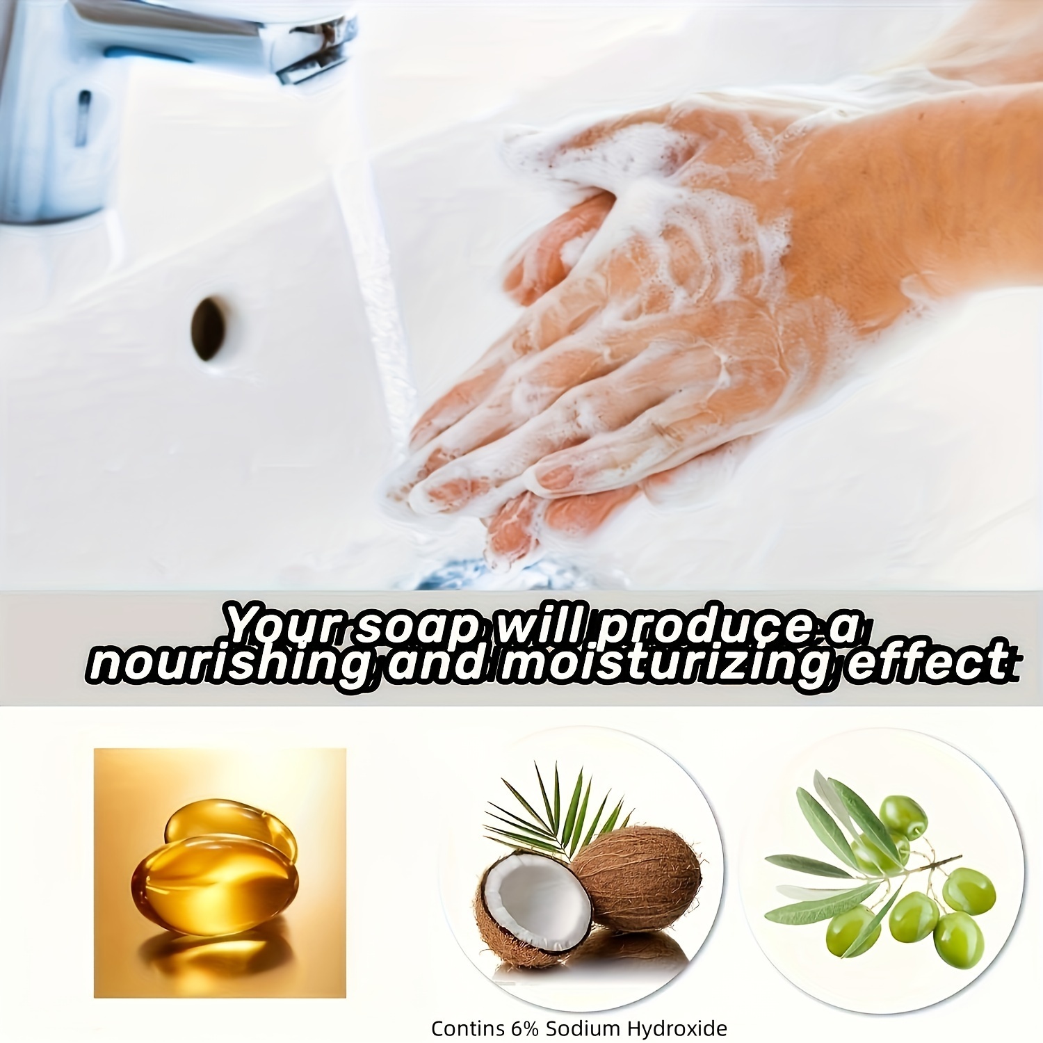 8.82Ozฐานสบู่ผัก,Diyสบู่แฮนด์เ - Soap Making Olive Oil บทวิจารณ์และราคา