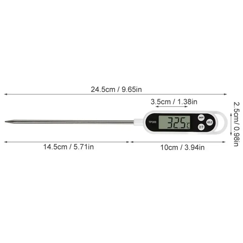 เทอร์โมมิเตอร์วัดอุณหภูมิอาหาร - Soap Making Thermometer บทวิจารณ์และราคา