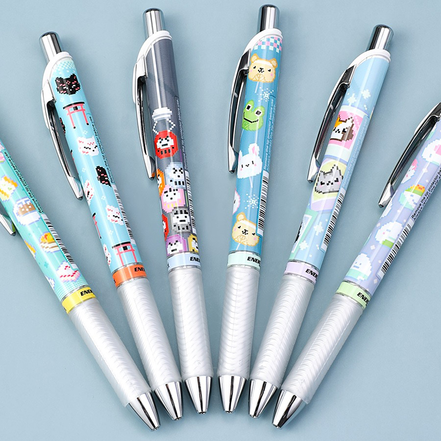 ปากกาหมึกเจล BLN75เพนเทลจำนวน1 - Pentel Pen Energel บทวิจารณ์และราคา