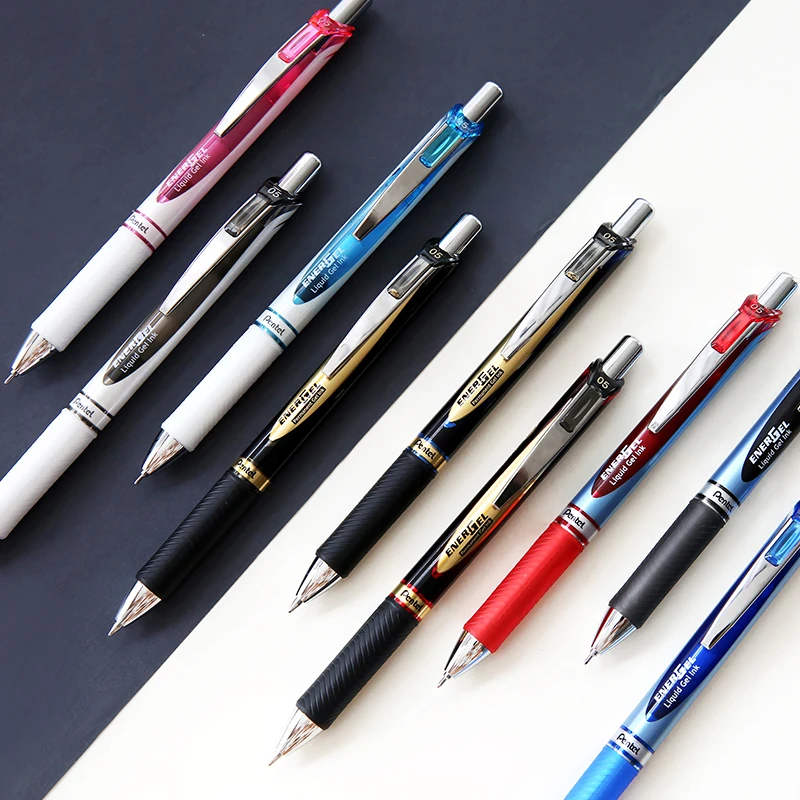ญี่ปุ่นจํากัดClear Edition Pen - Pentel Pen Energel บทวิจารณ์และราคา