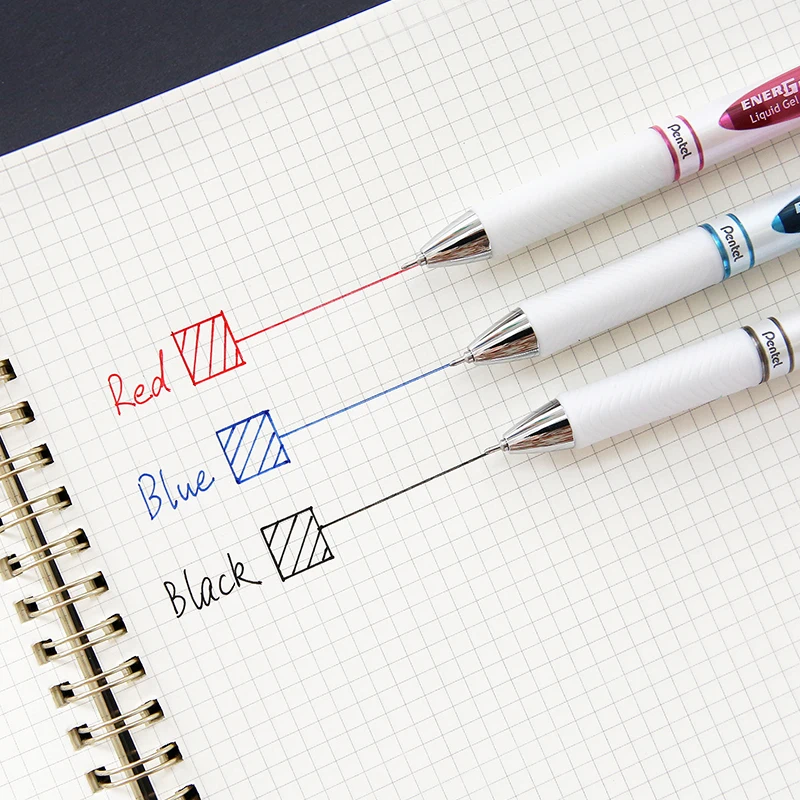 ญี่ปุ่นจํากัดClear Edition Pen - Pentel Pen Energel บทวิจารณ์และราคา