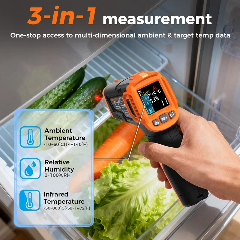 -50~380C เครื่องวัดอุณหภูมิอิน - Soap Making Thermometer บทวิจารณ์และราคา