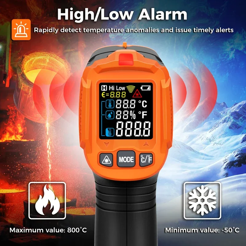 -50~380C เครื่องวัดอุณหภูมิอิน - Soap Making Thermometer บทวิจารณ์และราคา