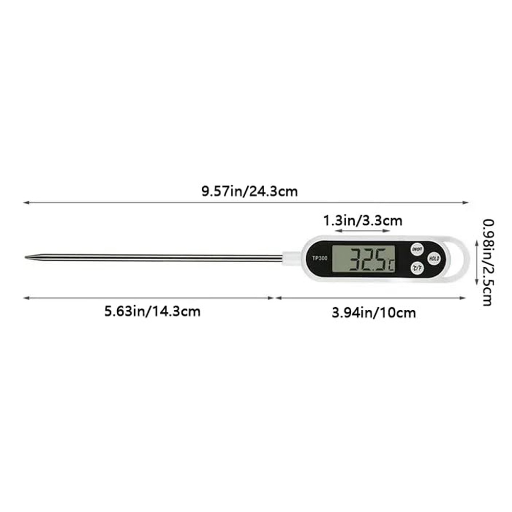 เทอร์โมมิเตอร์วัดอุณหภูมิอาหาร - Soap Making Thermometer บทวิจารณ์และราคา