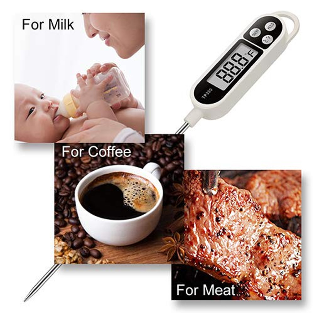 เทอร์โมมิเตอร์วัดอุณหภูมิอาหาร - Soap Making Thermometer บทวิจารณ์และราคา