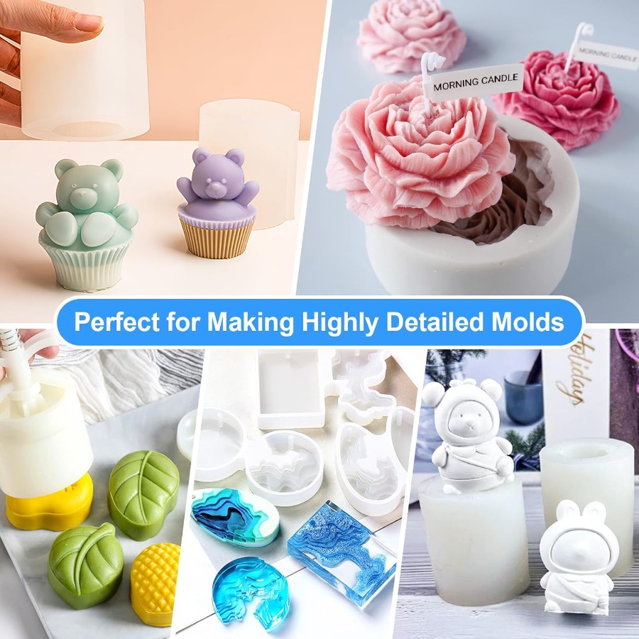 ชุดทำแม่พิมพ์ซิลิโคน, ซิลิกาเจ - Soap Making Equipment For Beginners บทวิจารณ์และราคา