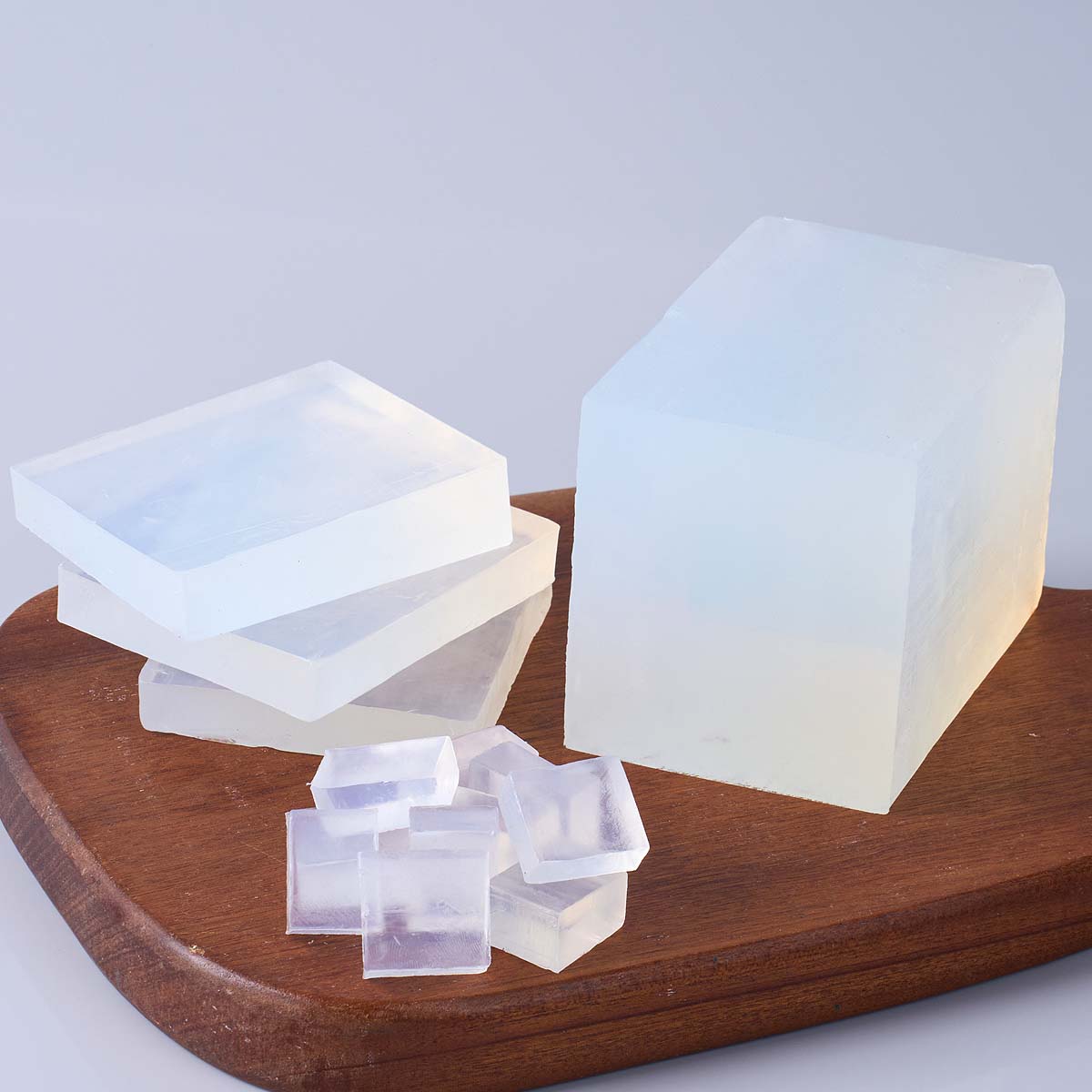 สบู่กลีเซอรีนใสสีขาว 1000 กรัม - Soap Making Ingredients บทวิจารณ์และราคา